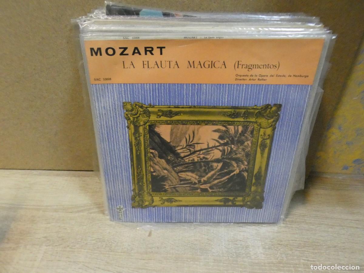 Discos de vinilo: ARKANSAS1980 EXPRO726 VINILO BUEN ESTADO MUSICA CLASICA MOZART LA FLAUTA MAGICA