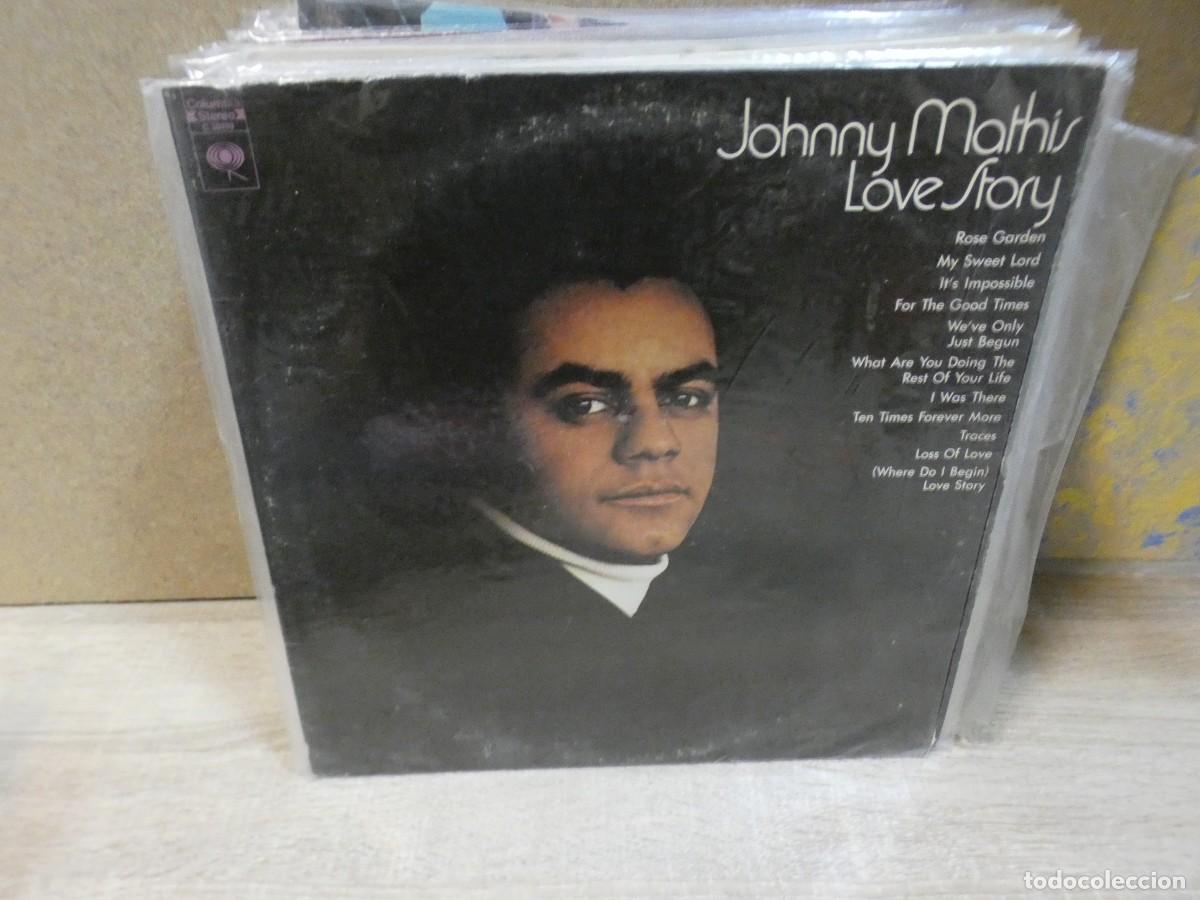 Dischi in vinile: ARKANSAS1980 EXPRO726 VINILO BUEN ESTADO JOHNNY MATIS