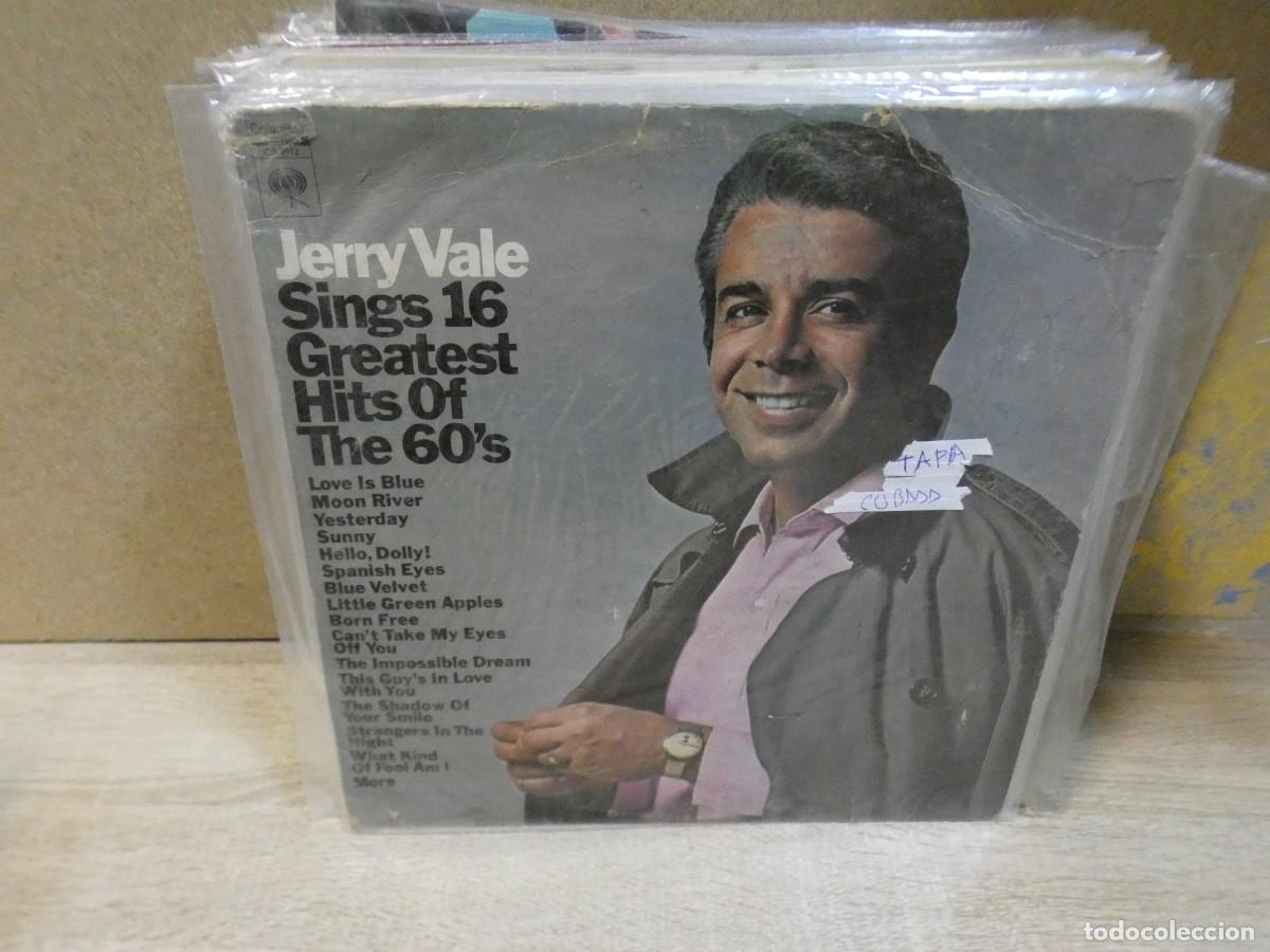 Discos de vinilo: ARKANSAS1980 EXPRO726 VINILO BUEN ESTADO JERRY VALE TAPA CON NERVIOS
