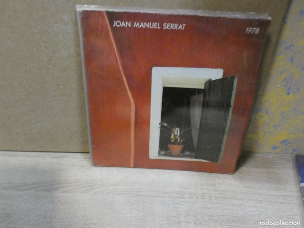 Discos de vinilo: ARKANSAS1980 EXPRO726 VINILO BUEN ESTADO JOAN MANUEL SERRAT