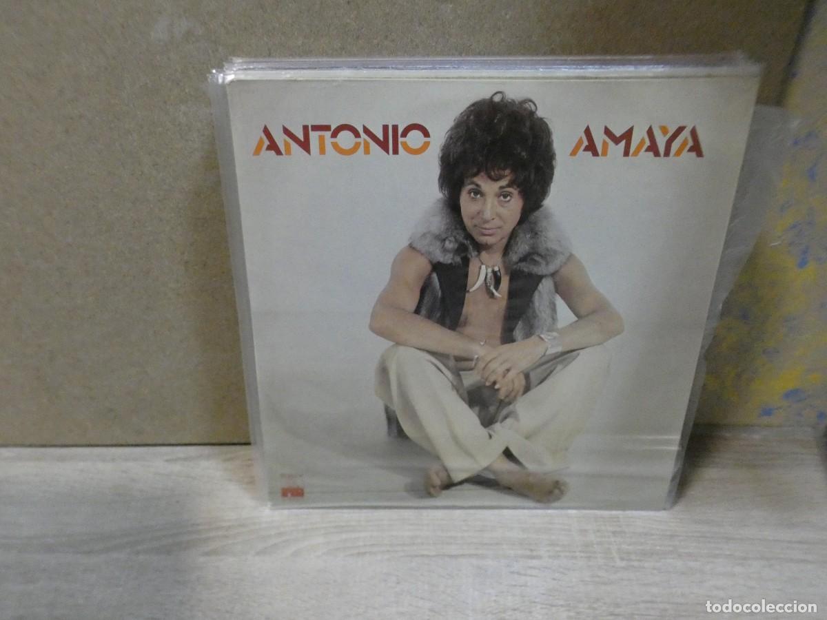 Discos de vinilo: ARKANSAS1980 EXPRO726 VINILO BUEN ESTADO ANTONIO AMAYA
