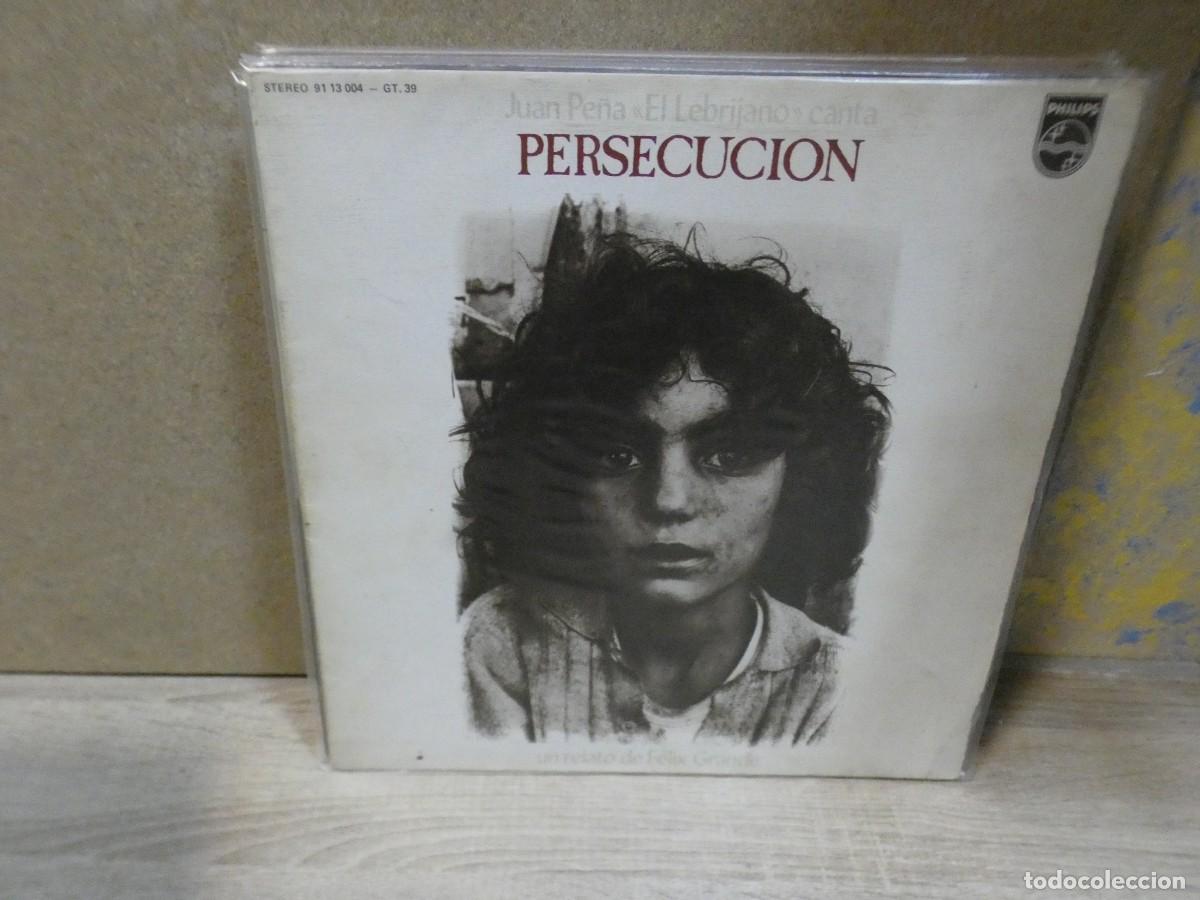 Discos de vinilo: ARKANSAS1980 EXPRO726 VINILO BUEN ESTADO EL LEBRIJANO PERSECUCION
