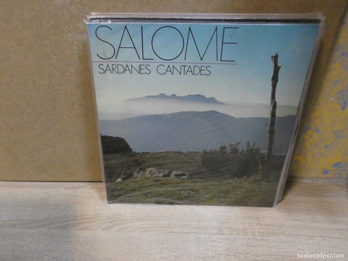 Discos de vinilo: ARKANSAS1980 EXPRO726 VINILO BUEN ESTADO SALOME SARDANES CANTADES