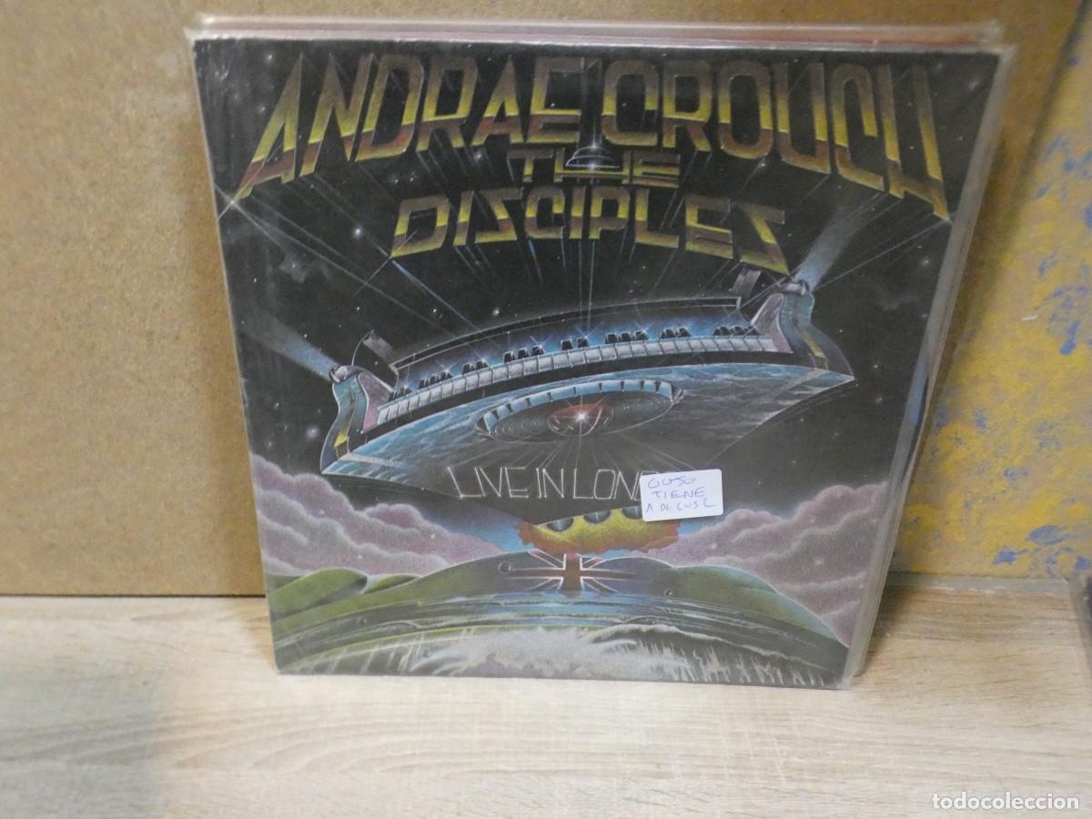 Discos de vinilo: ARKANSAS1980 EXPRO726 VINILO BUEN ESTADO ANDREA CROUCH AND THE DISCIPLES