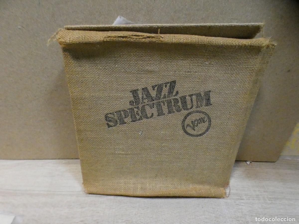 Discos de vinilo: ARKANSAS1980 EXPRO726 VINILO BUEN ESTADO CAJA 10 LPS CON CAJA TELA SACO A RECOMPONER JAZZ SPECTRUM