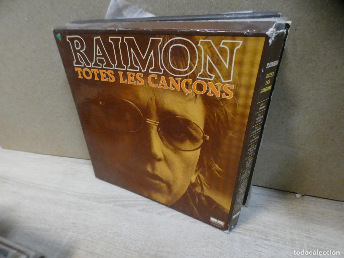 Discos de vinilo: ARKANSAS1980 EXPRO726 VINILO BUEN ESTADO RAIMON CAJA 10 LPS VINILO OK 1 PUNTA CAJA ABRIENDOSE