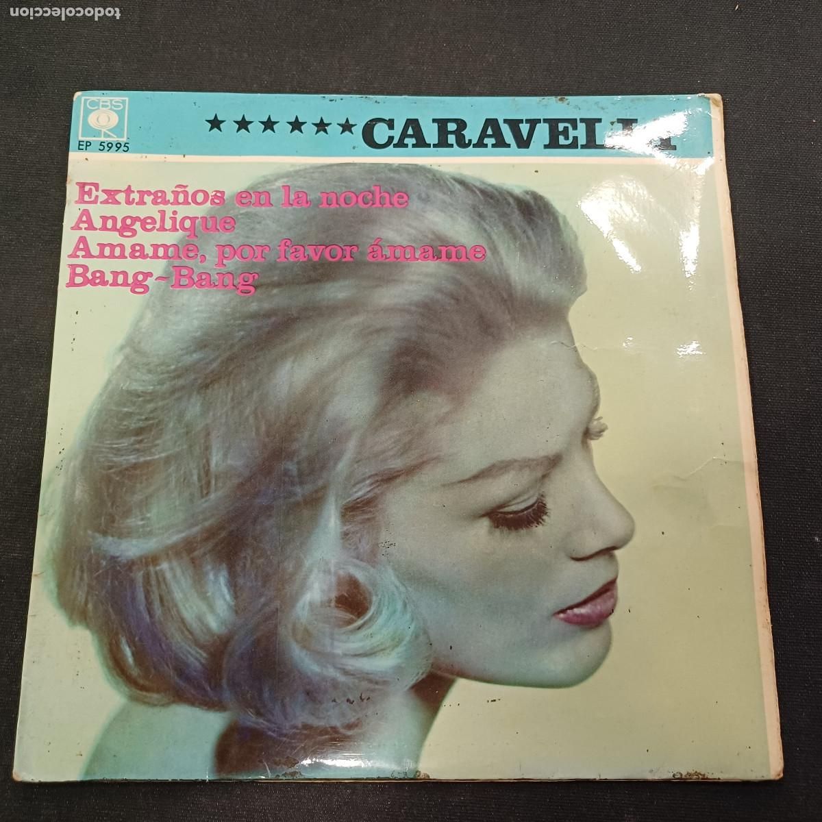 Discos de vinilo: CARAVELLI/EXTRA&Ntilde;OS EN LA NOCHE/SINGLE. - Foto 1