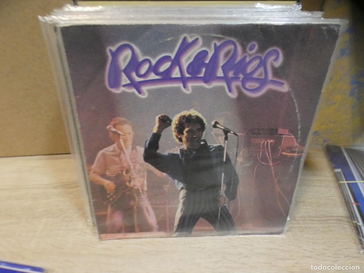 Discos de vinilo: ARKANSAS1980 EXPRO726 VINILO BUEN ESTADO MIGUEL RIOS DOBLE TAPA ALGO GASTADA