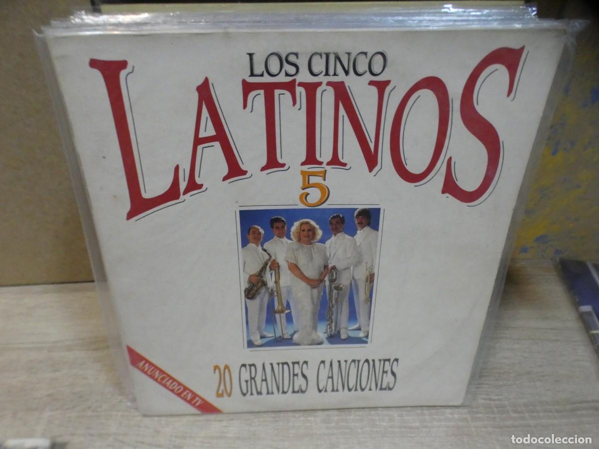 Discos de vinilo: ARKANSAS1980 EXPRO726 VINILO BUEN ESTADO LOS CINCO LATINOS DOBLE