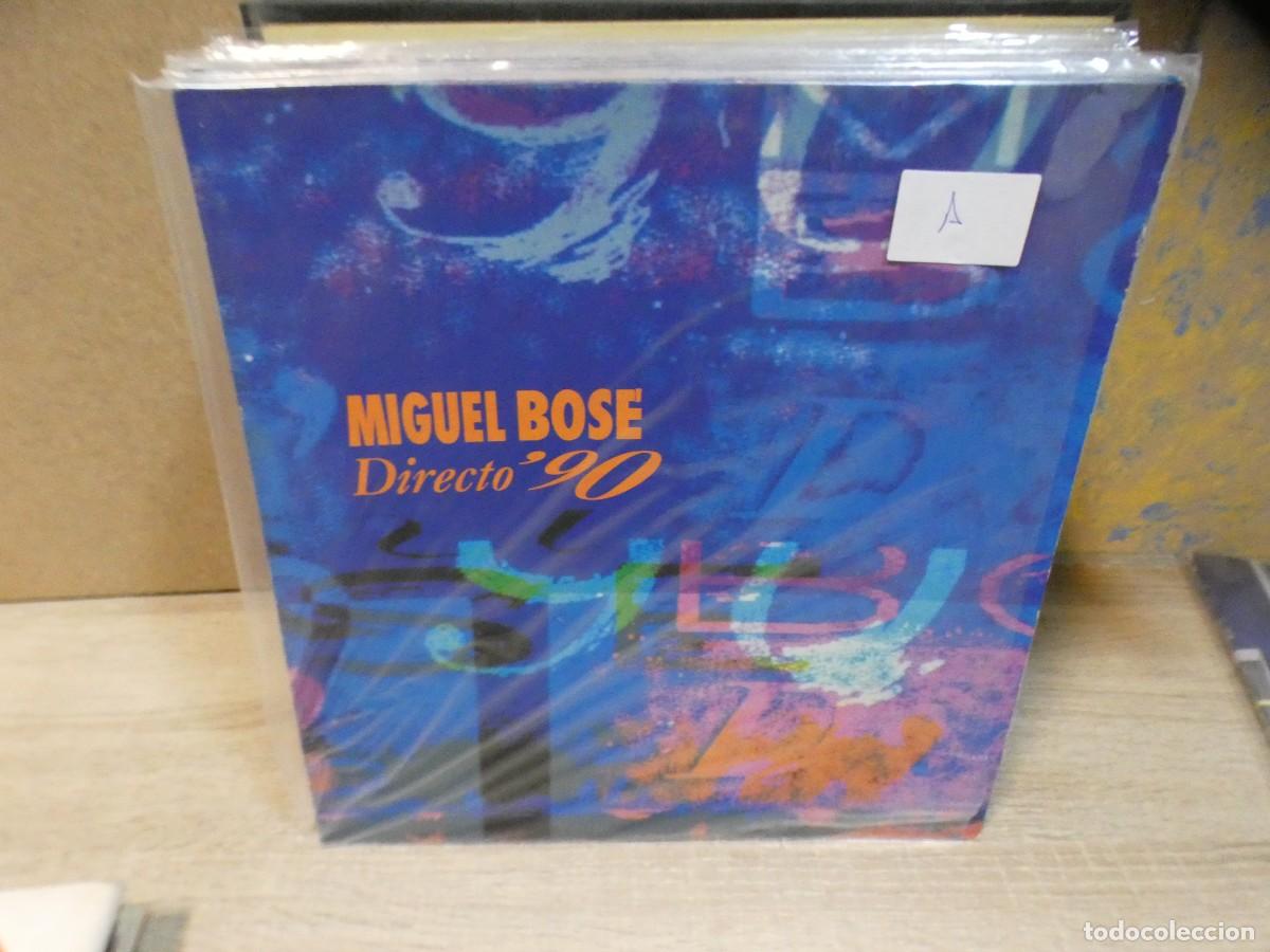 Discos de vinilo: ARKANSAS1980 EXPRO726 VINILO BUEN ESTADO MIGUEL BOSE DIRECTO 90 D0BLE