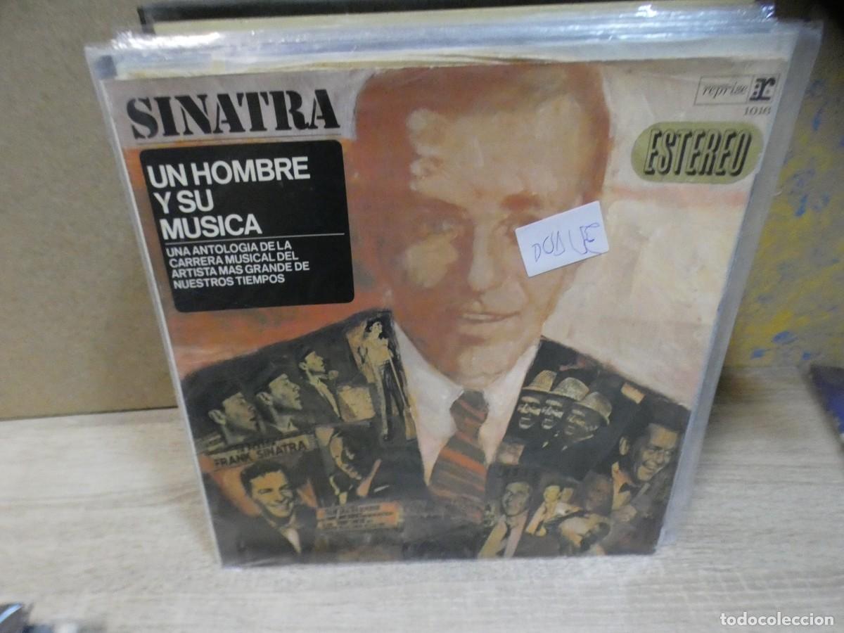 Discos de vinilo: ARKANSAS1980 EXPRO726 VINILO BUEN ESTADO FRANK SINATRA DOBLE