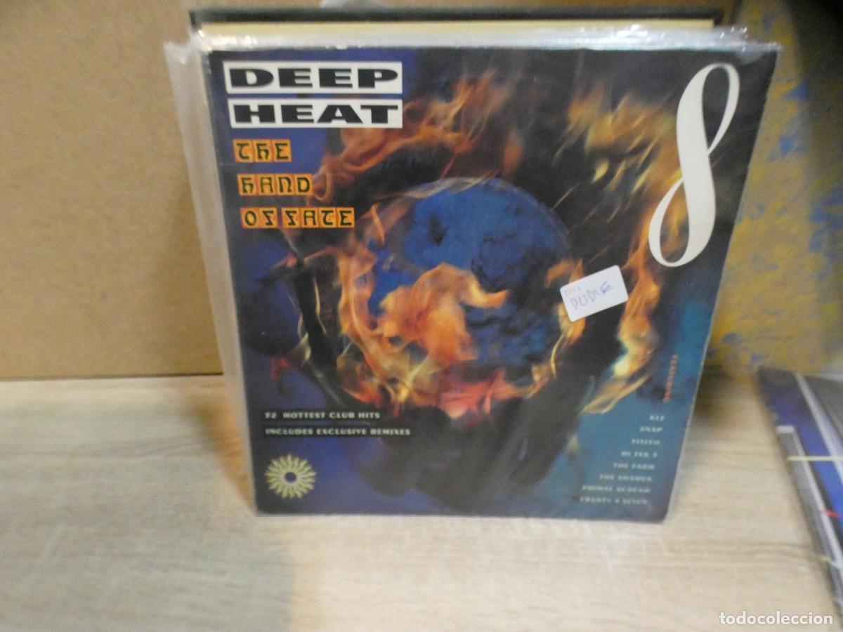 Discos de vinilo: ARKANSAS1980 EXPRO726 VINILO BUEN ESTADO RECOPILATORIO DEEP HEAT 8 DOBLE