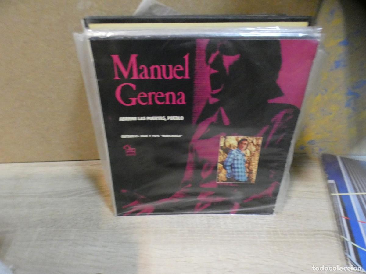 Discos de vinilo: ARKANSAS1980 EXPRO726 VINILO BUEN ESTADO MANUEL GERENA