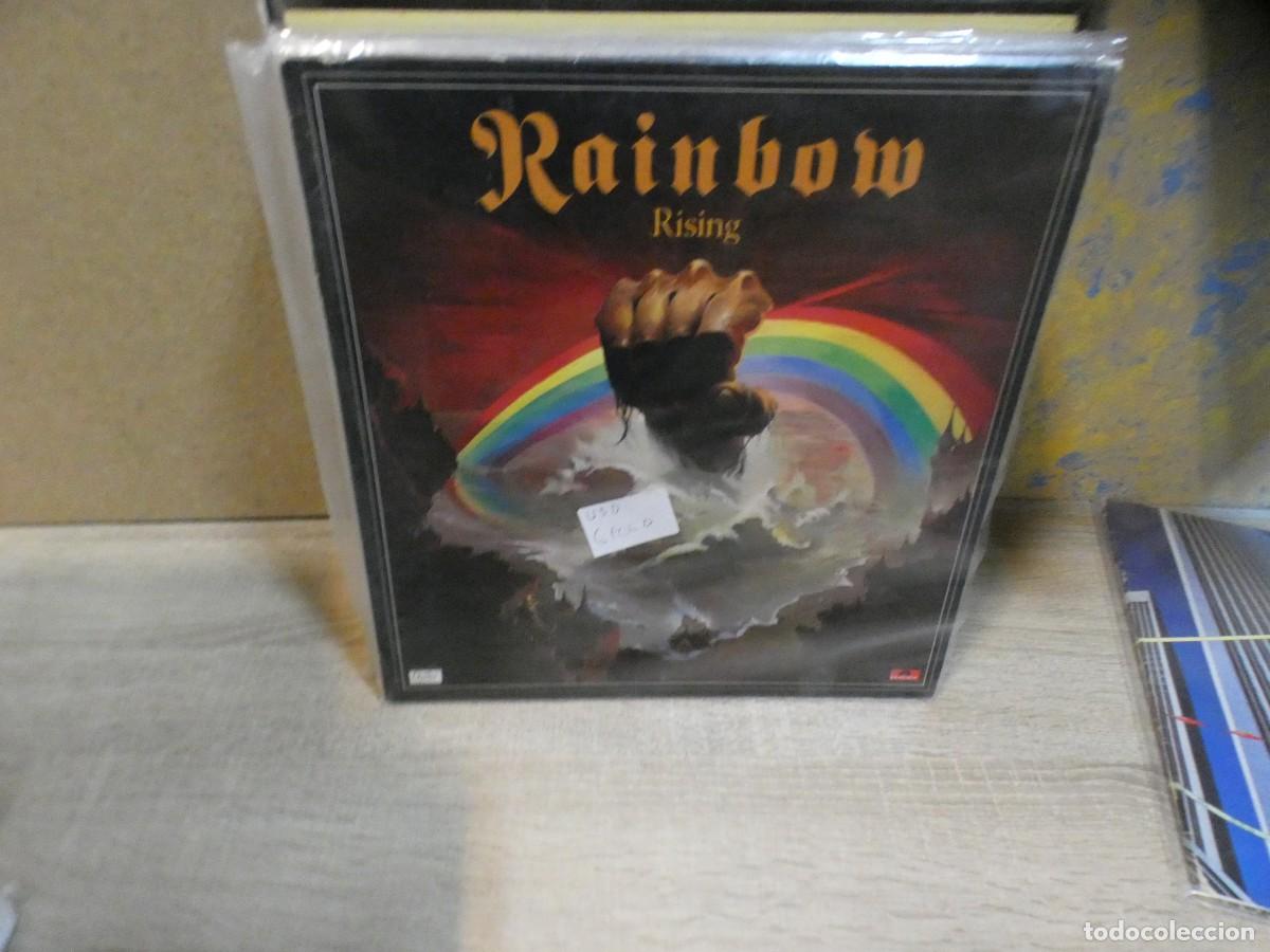 Discos de vinilo: ARKANSAS1980 EXPRO726 VINILO BUEN ESTADO RAINBOW AMERICANO DOBLE