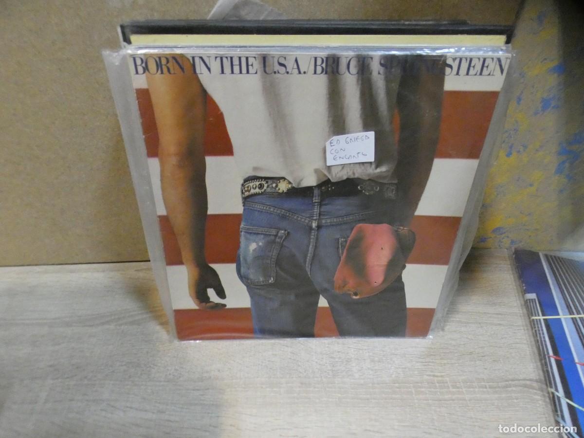 Disques de vinyle: ARKANSAS1980 EXPRO726 VINILO BUEN ESTADO BRUCE SPRINGSTEEN ED GRIEGA CON ENCARTE