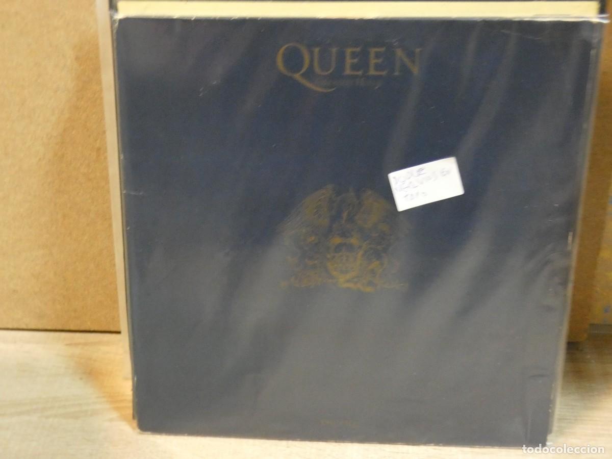 Discos de vinilo: ARKANSAS1980 EXPRO726 VINILO BUEN ESTADO QUEEN DOBLE NERVIOS TAPA Y RASPONCILLO ARRIBA