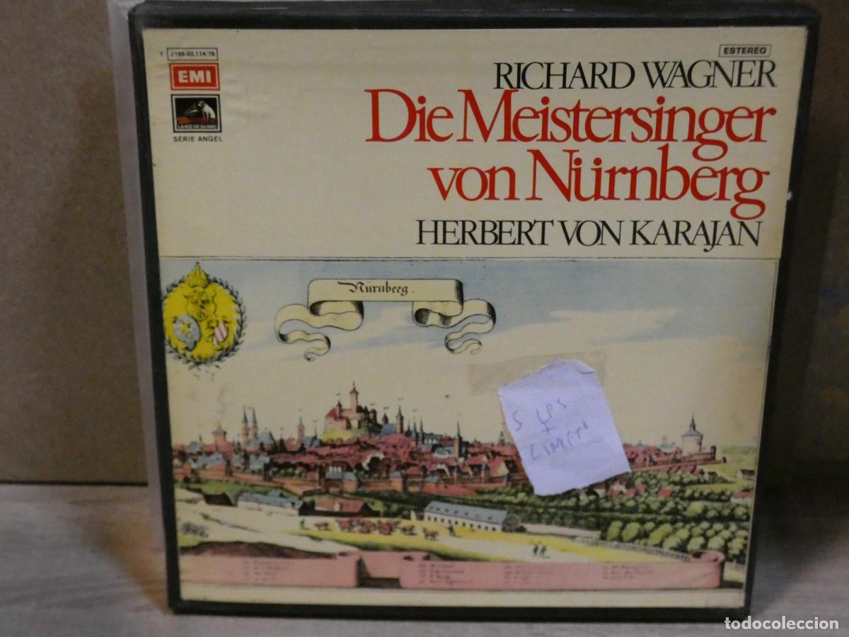 Discos de vinilo: ARKANSAS1980 EXPRO726 VINILO BUEN ESTADO CAJA 5 LPS Y LIBRETO MAESTROS CANTEROS NUREMBERG