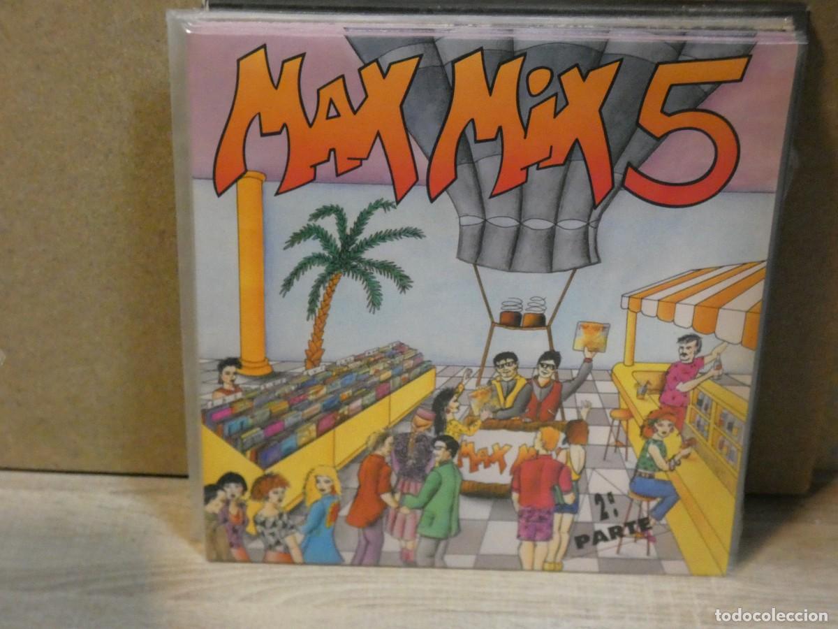 Discos de vinilo: ARKANSAS1980 EXPRO726 VINILO BUEN ESTADO MAX MIX 5 2A PARTE CON LIBRETO