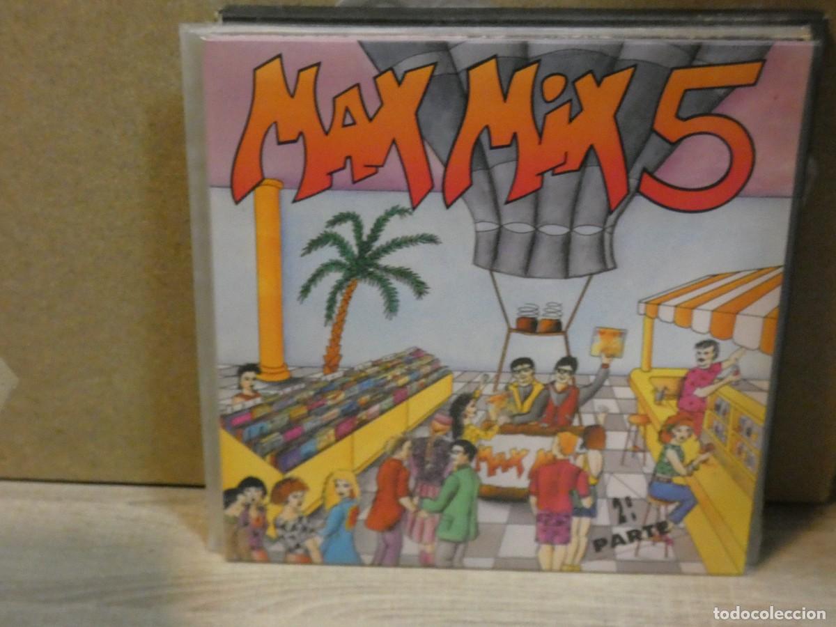 Discos de vinilo: ARKANSAS1980 EXPRO726 VINILO BUEN ESTADO MAX MIX 5 2A PARTE CON LIBRETO