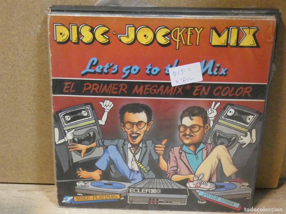 Discos de vinilo: ARKANSAS1980 EXPRO726 VINILO BUEN ESTADO DISC JOCKEY MIX VINILO AZUL