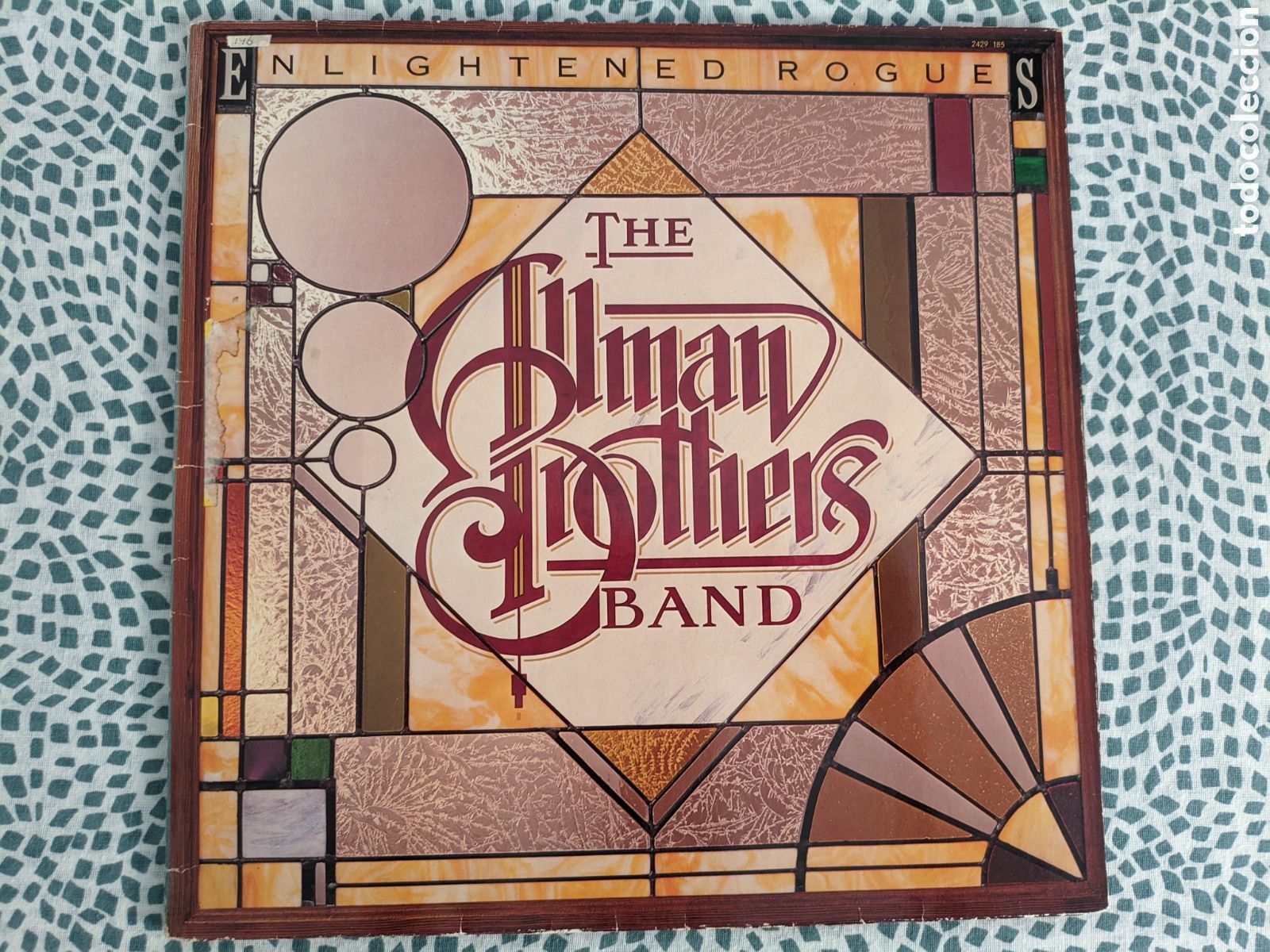Discos de vinilo: // The Allman Brothers Band &ndash; Enlightened Rogues - Capricorn Holland 1979, gatefold