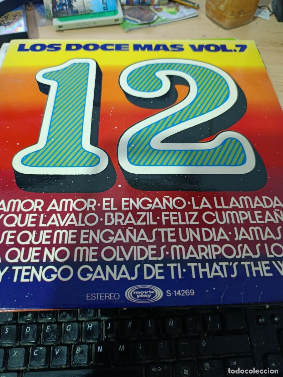 Discos de vinilo: LOS DOCE MAS VOL. 7. - C2V