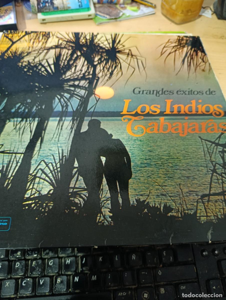 Discos de vinilo: GRANDES EXITOS DE LOS INDIOS TABAJARAS C2V