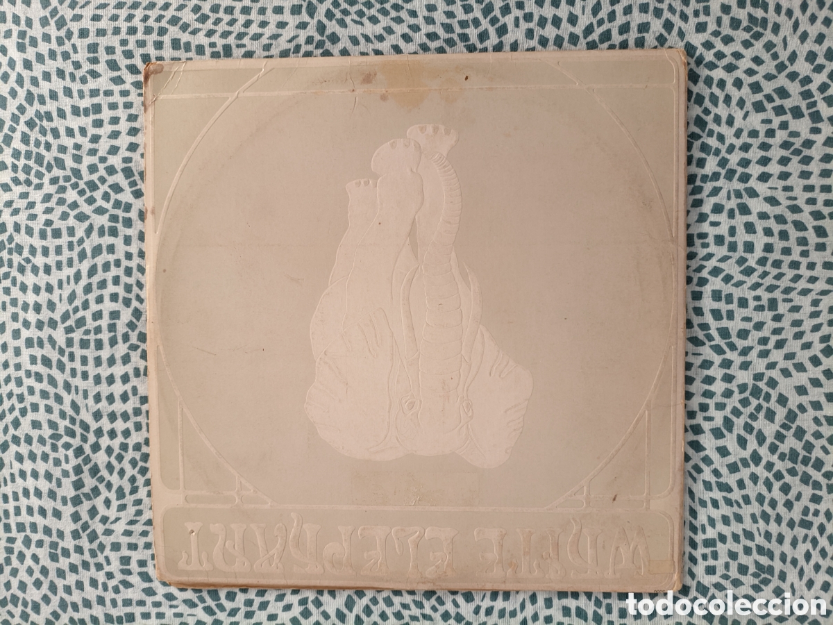 Discos de vinilo: // White Elephant - Just Sunshine Records,USA 1972,2LPs stereo, gatefold