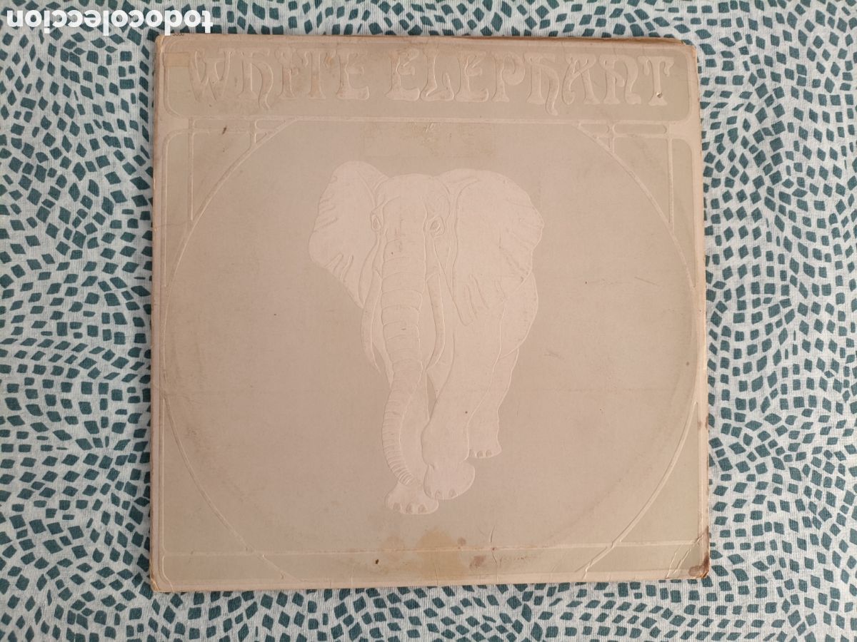 Discos de vinilo: // White Elephant - Just Sunshine Records,USA 1972,2LPs stereo, gatefold