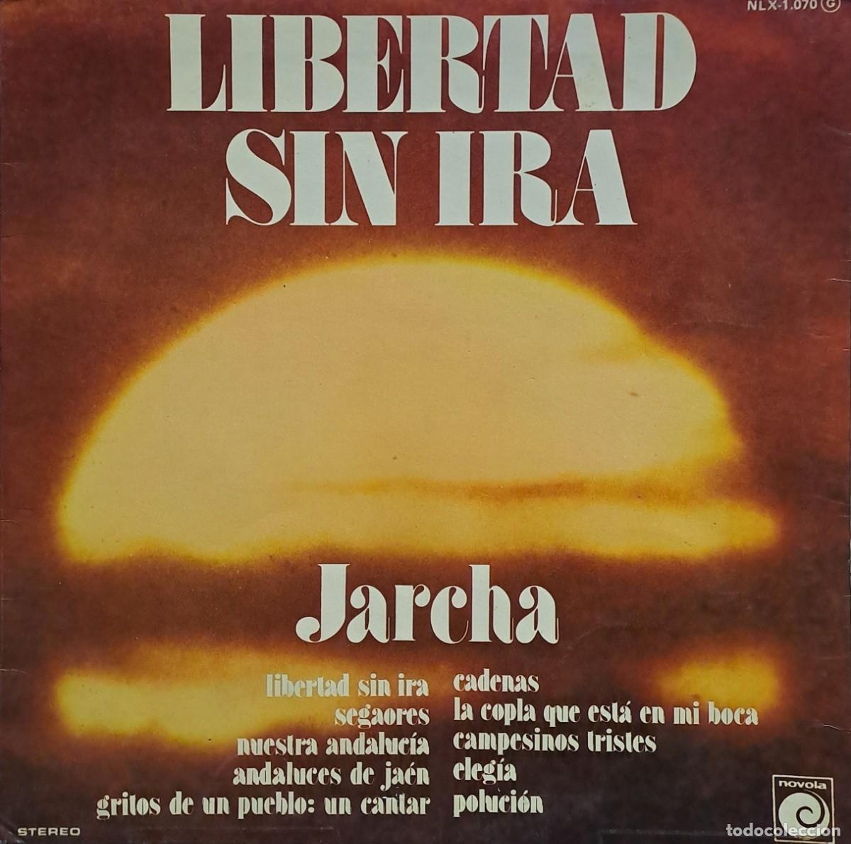Discos de vinilo: LPs JARCHA. LIBERTAD SIN IRA, CADENAS, ANDALUCES DE JAEN..... LP-GESP-287