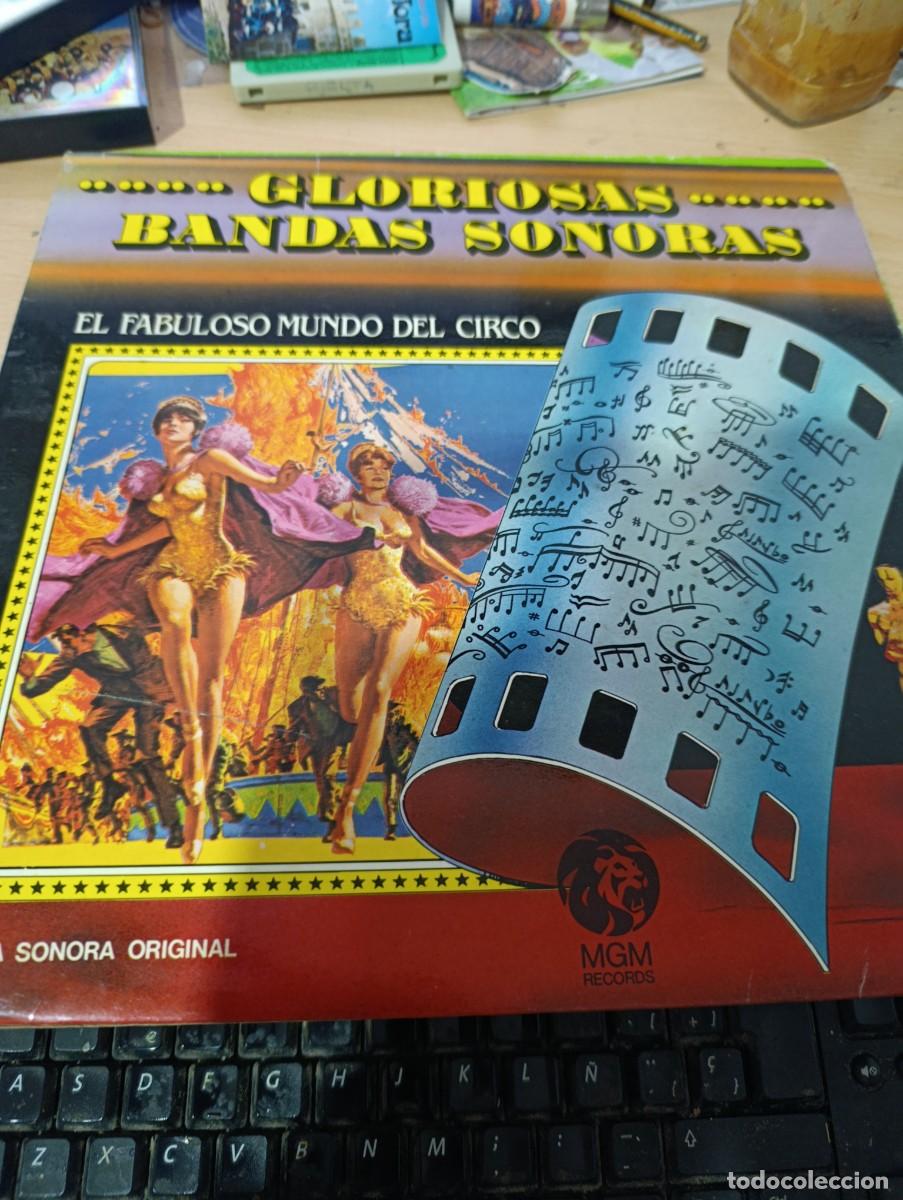 Discos de vinilo: GLORIOSAS BANDAS SONORAS. EL FABULOSO MUNDO DEL CIRCO. C2V