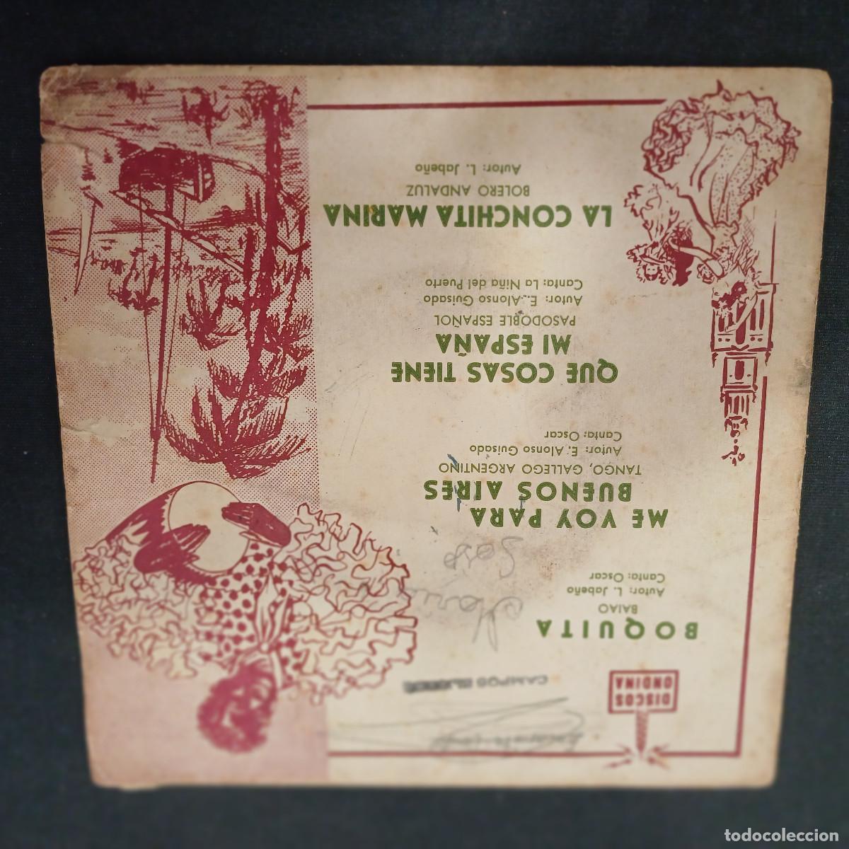 Discos de vinilo: ORQUESTA R.TALENS/BOQUITA/SINGLE.