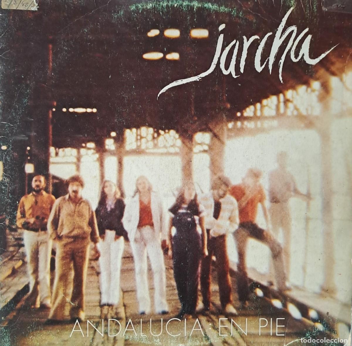Discos de vinilo: LPs JARCHA, ANDALUCIA EN PIE. AMERICA DEL SOL, A PASITO SEGURO..... LP-GESP-288