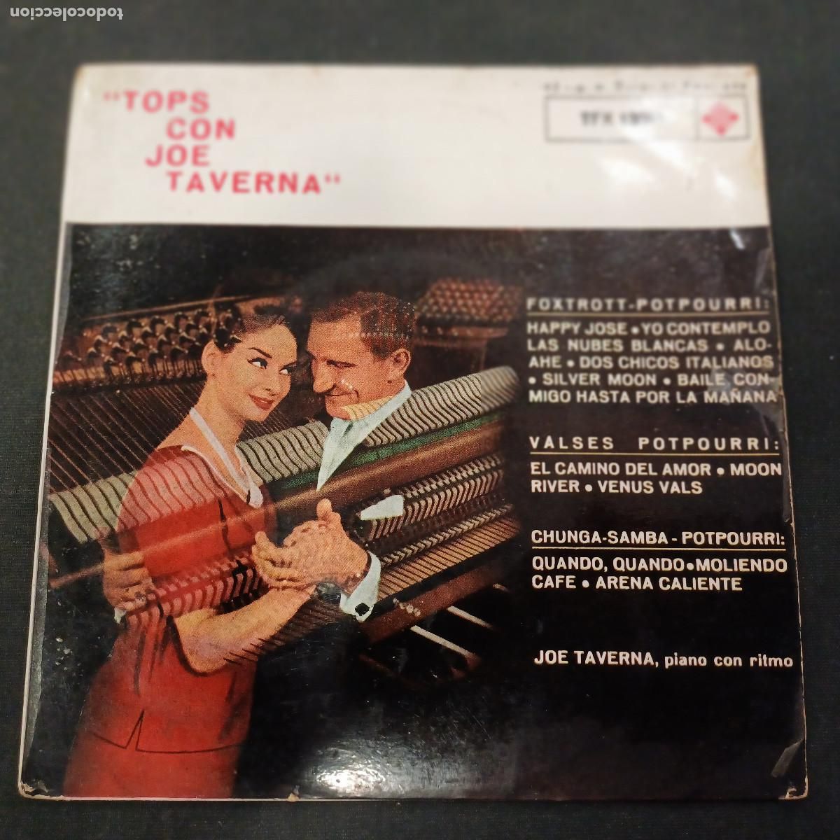 Discos de vinilo: JOE TAVERNA/FOXTROTT/SINGLE.