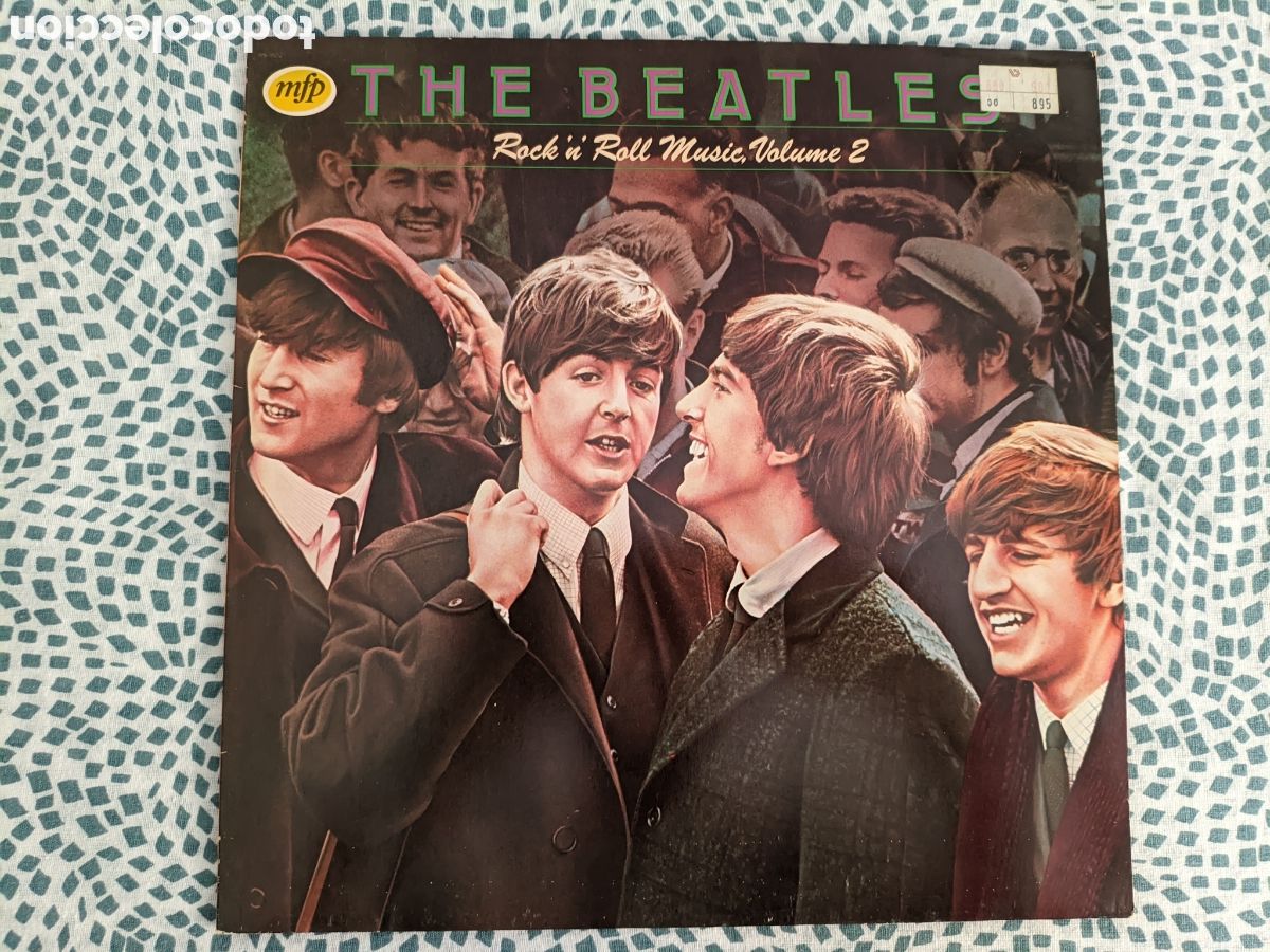 Discos de vinilo: // The Beatles &ndash; Rock n Roll Music Vol.2 - MFP Holland 1980
