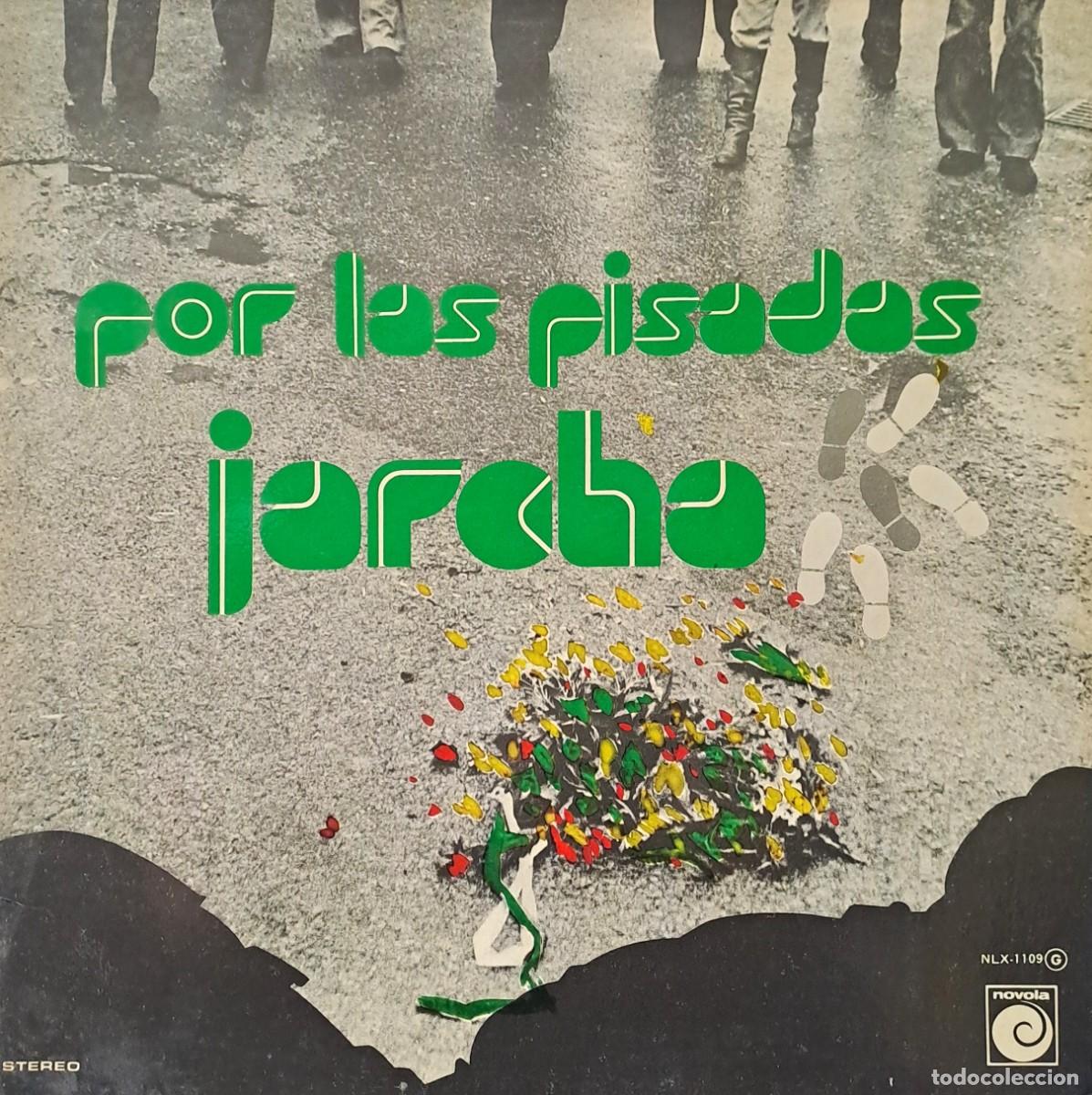 Discos de vinilo: LPs JARCHA. POR LAS PISADAS, ANUNCIACION DEL HOMBRE..... LP-GESP-290
