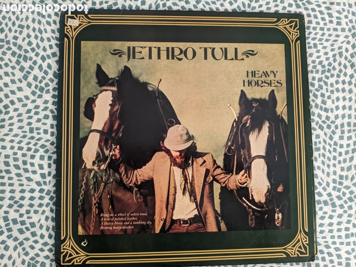 Discos de vinilo: // Jethro Tull &ndash; Heavy Horses - Chrysalis USA 1978