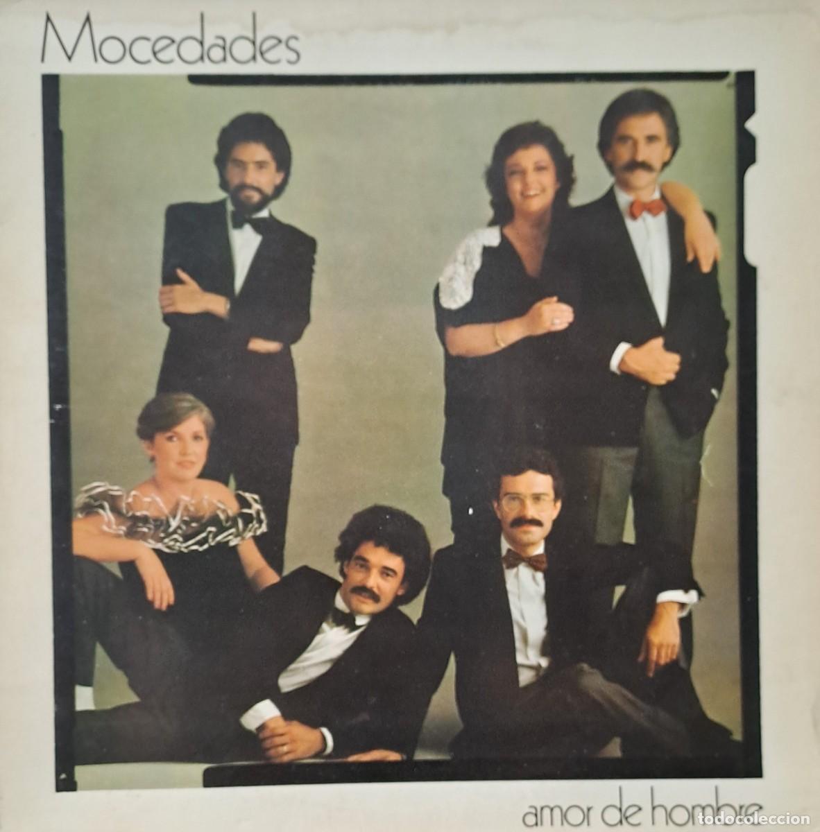 Discos de vinilo: LPs MOCEDADES. AMOR DE HOMBRE, DONDE ESTAS CORAZON..... LP-GESP-292