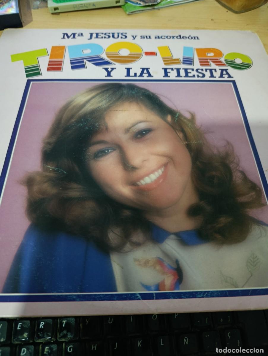 Discos de vinilo: M&ordf; JESUS Y SU ACORDEON. TIRO LIRO. Y LA FIESTA. C2V