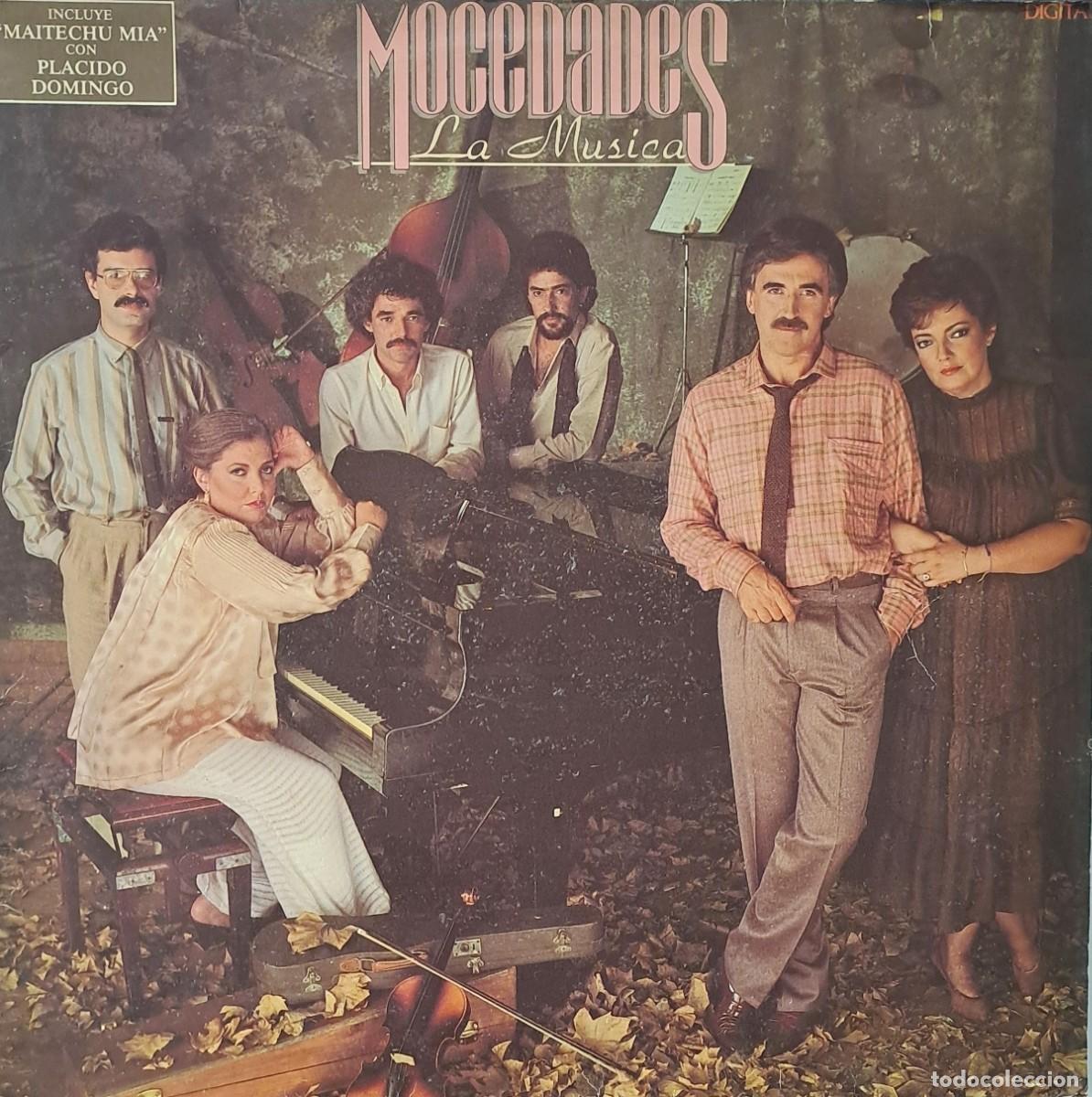 Discos de vinilo: LPs MOCEDADES. LA MUSICA, CUANDO TU NAZCAS..... LP-GESP-293