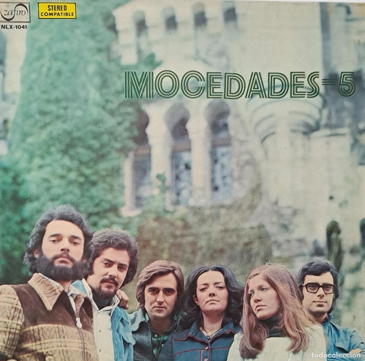 Discos de vinilo: LPs MOCEDADES=5. TOMAME O DEJAME, LOS AMANTES, SOLEDADES..... LP-GESP-294 ,2