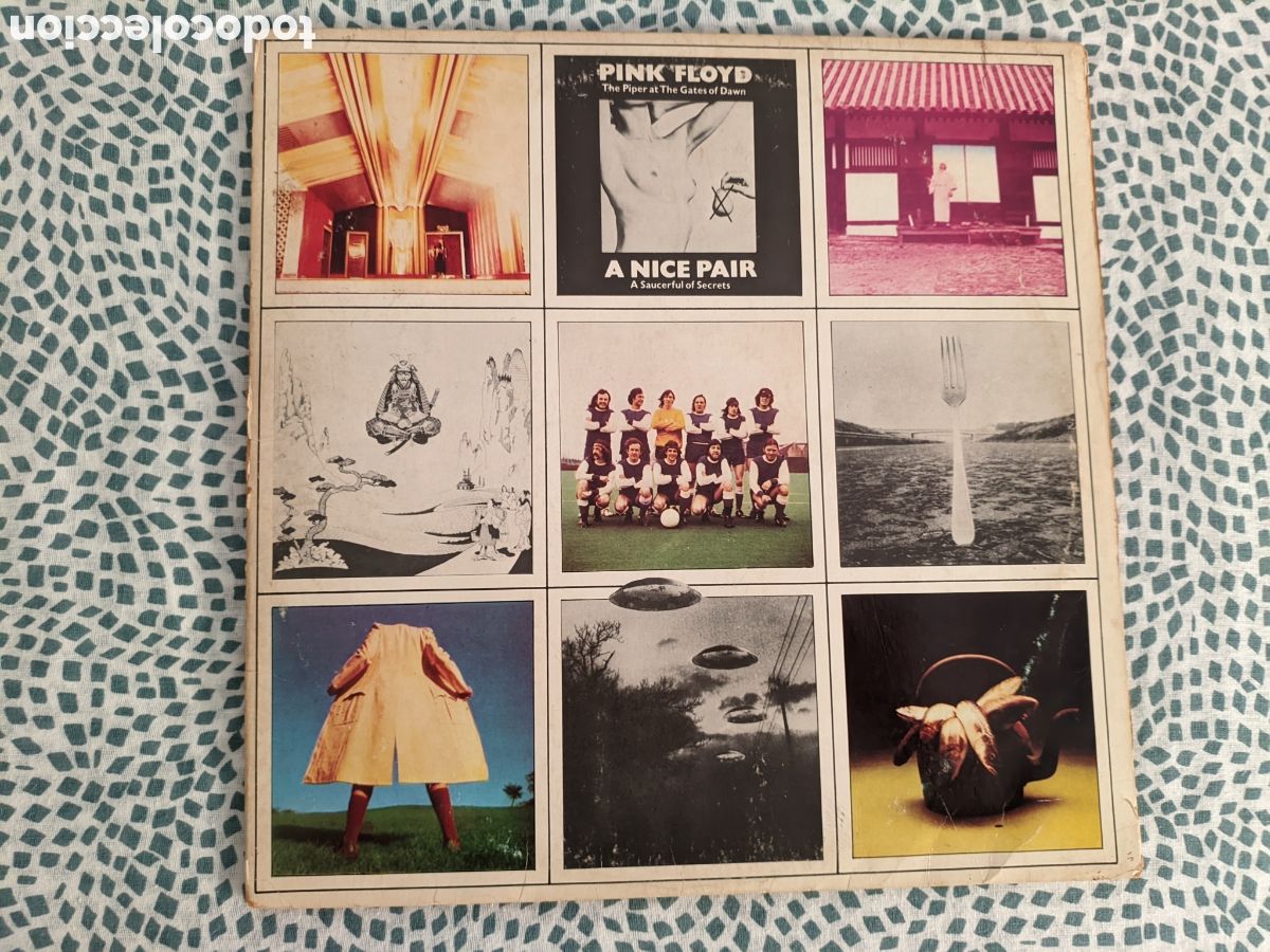 Discos de vinilo: // Pink Floyd &ndash; A Nice Pair - Harvest Portugal,2LPs gatefold,stereo