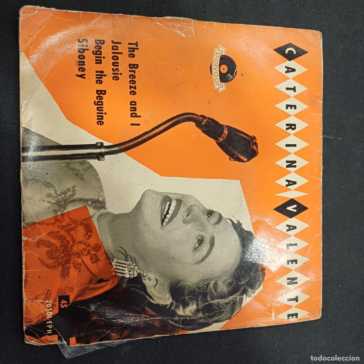 Discos de vinilo: CATERINA VALIENTE/THE BREEZE AND I/SINGLE.
