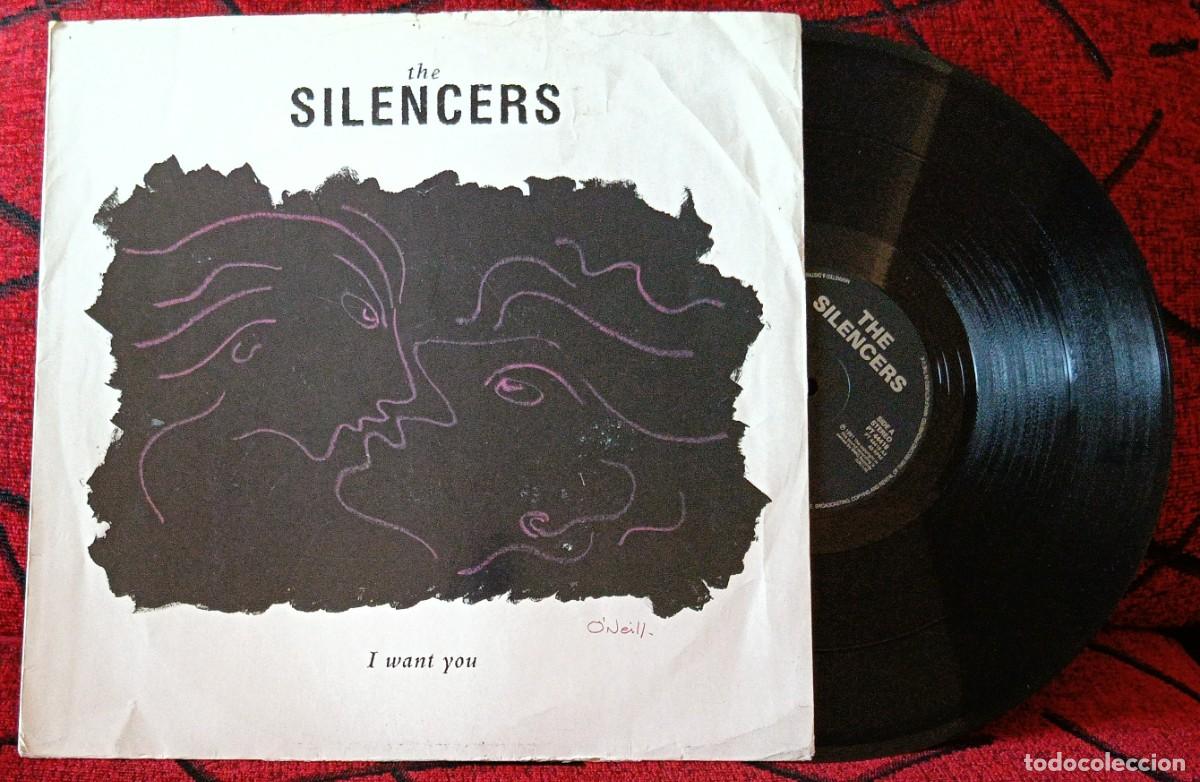 Discos de vinilo: THE SILENCERS ** I Want You ** MAXI SINGLE VINILO 1991 UK