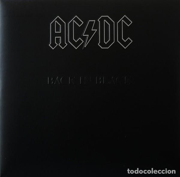 Discos de vinilo: AC/DC &ndash; Back In Black LP