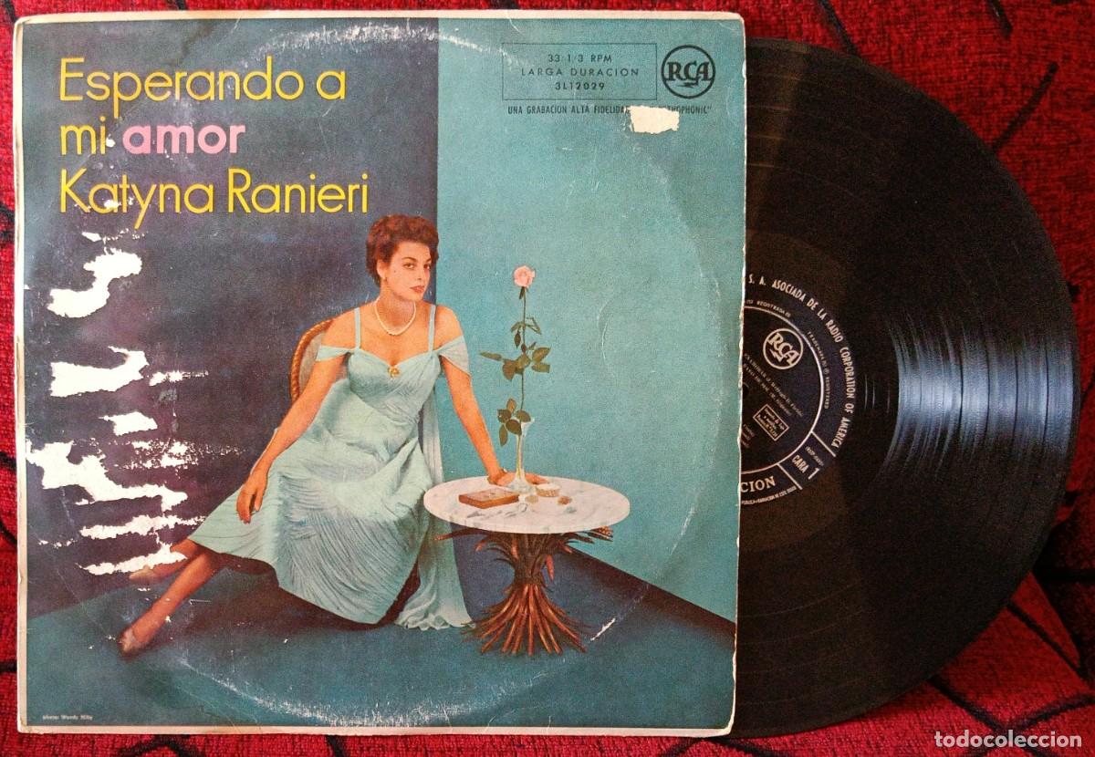 Discos de vinilo: KATYNA RANIERI ** Esperando A Mi Amor ** VINILO LP