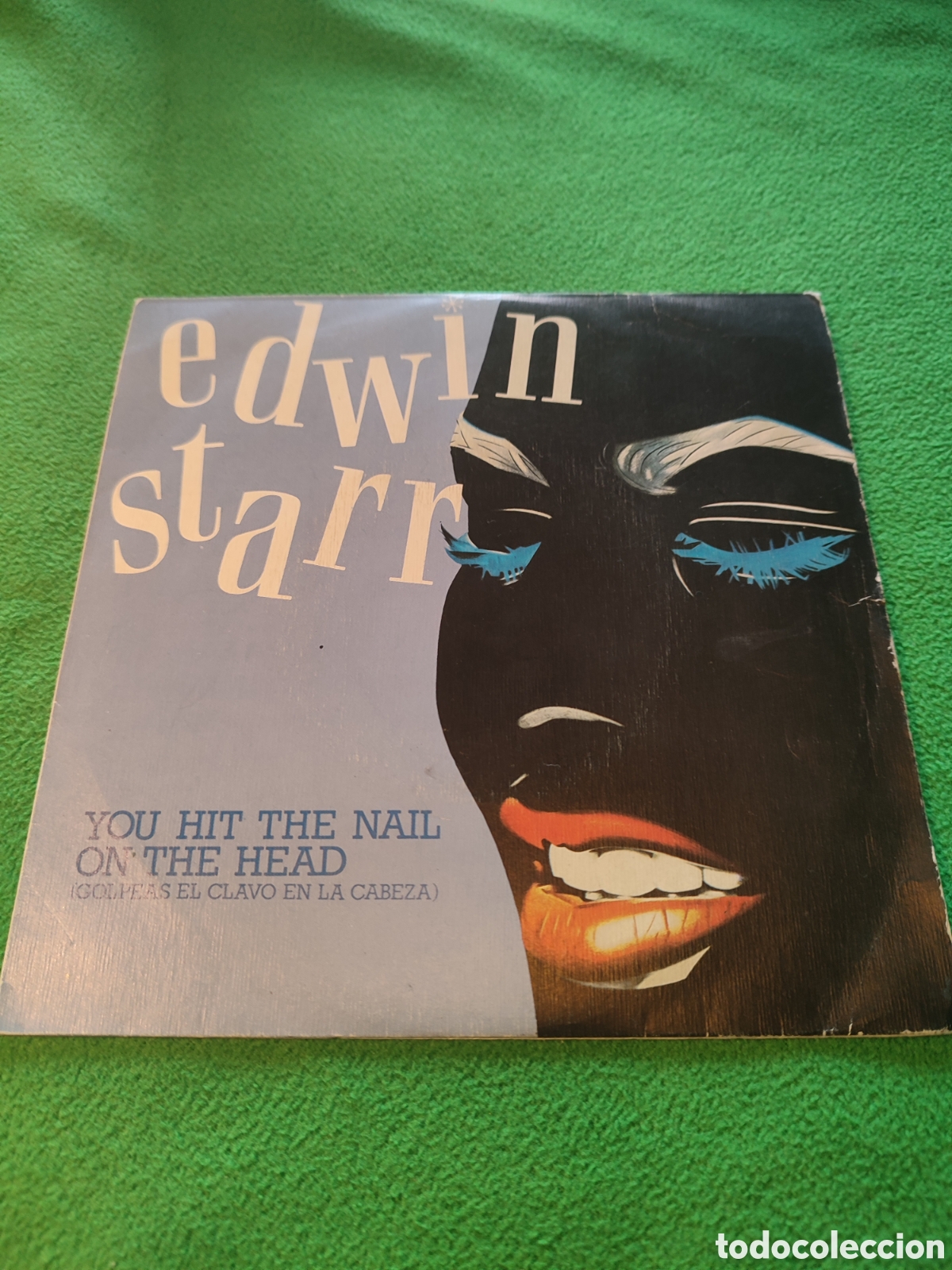 Discos de vinilo: Edwin Starr - You hit the nail on the head
