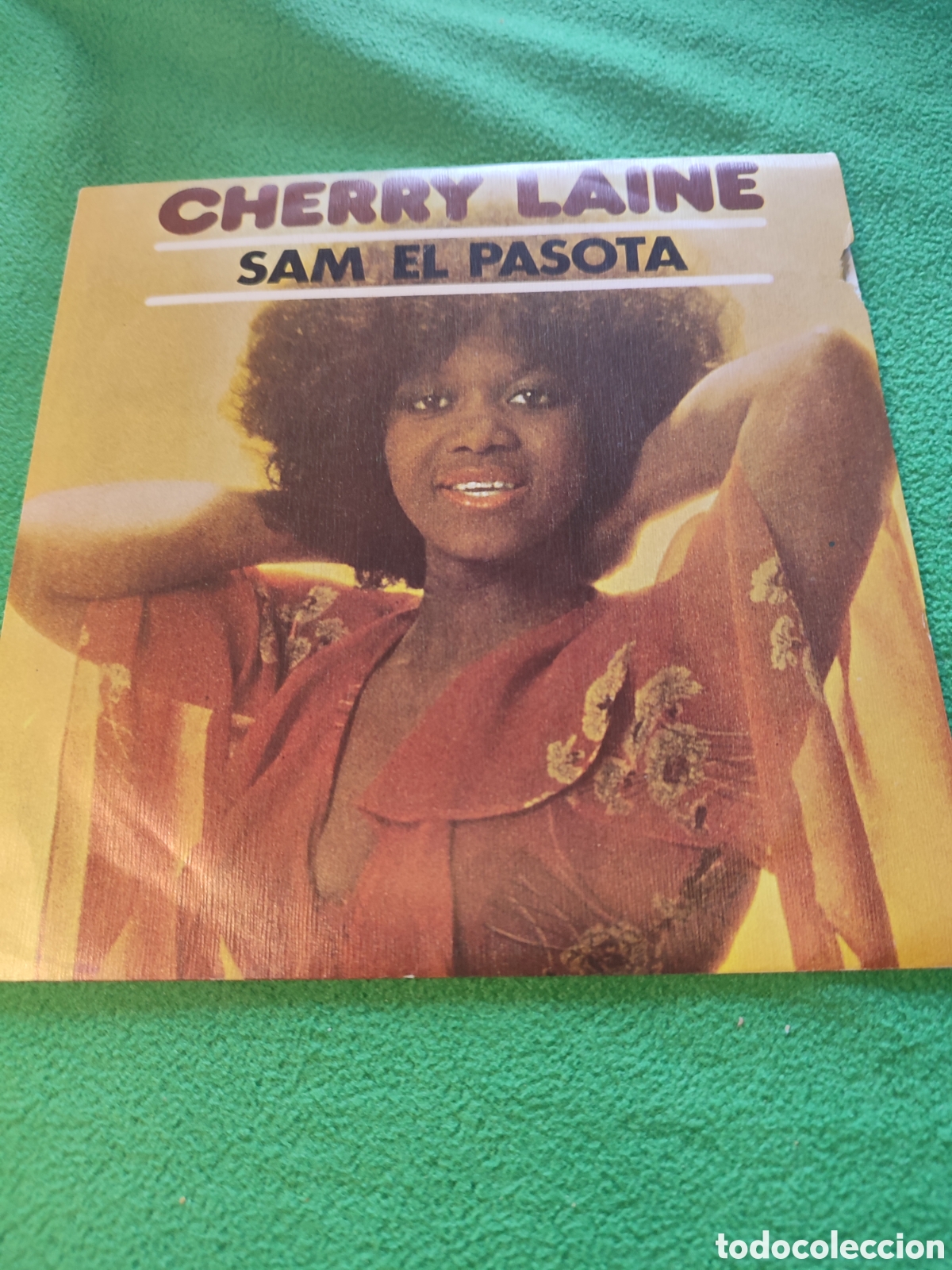 Discos de vinilo: Cherry Laine - Sam el pasota 1979 - Foto 1