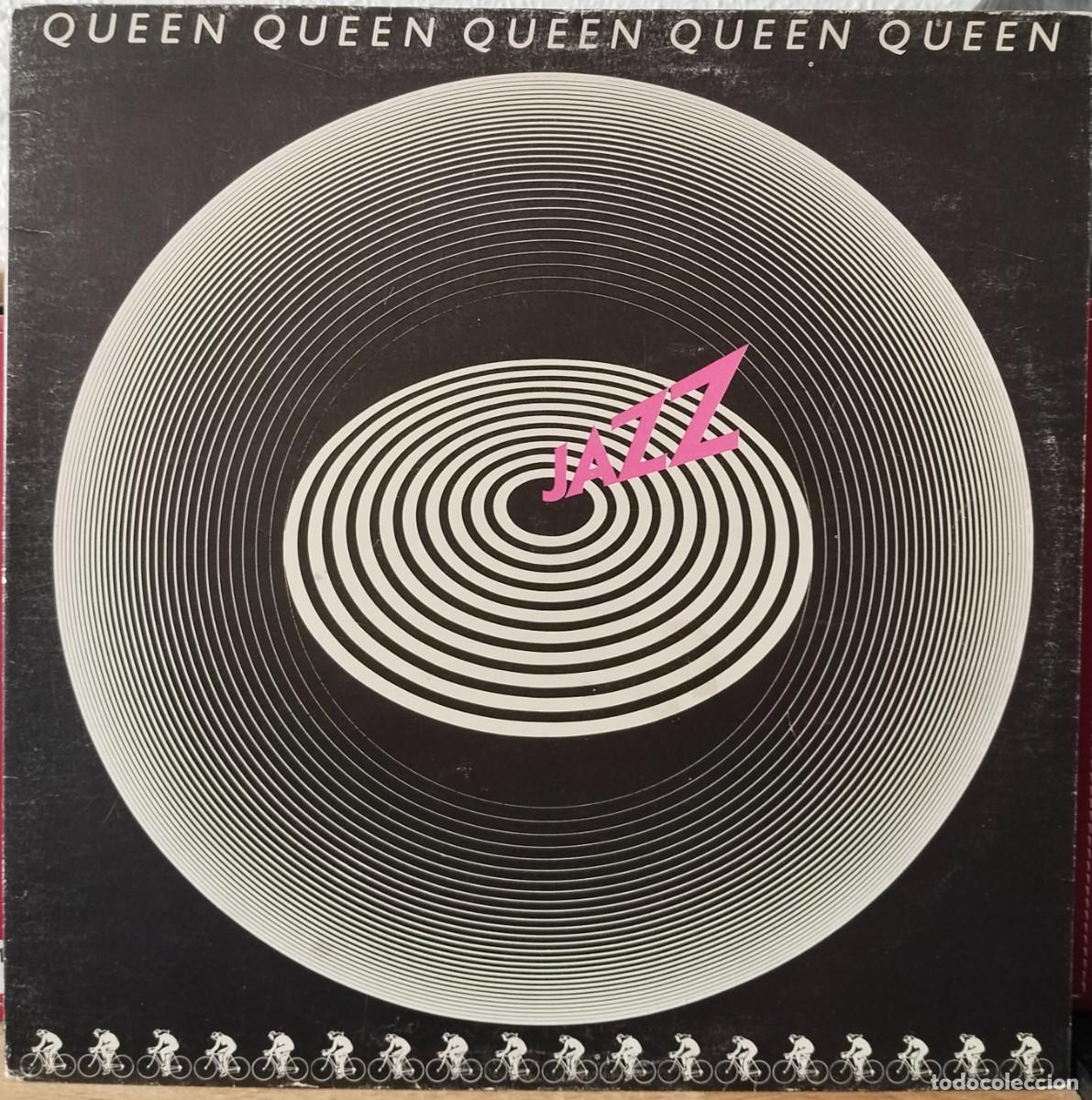 Discos de vinilo: QUEEN JAZZ / edici&oacute;n de 1978