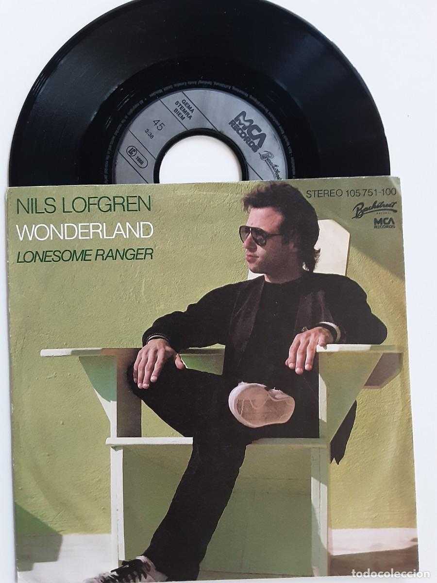 Discos de vinilo: NILS LOFGREN; Wonderland + Lonesome ranger
